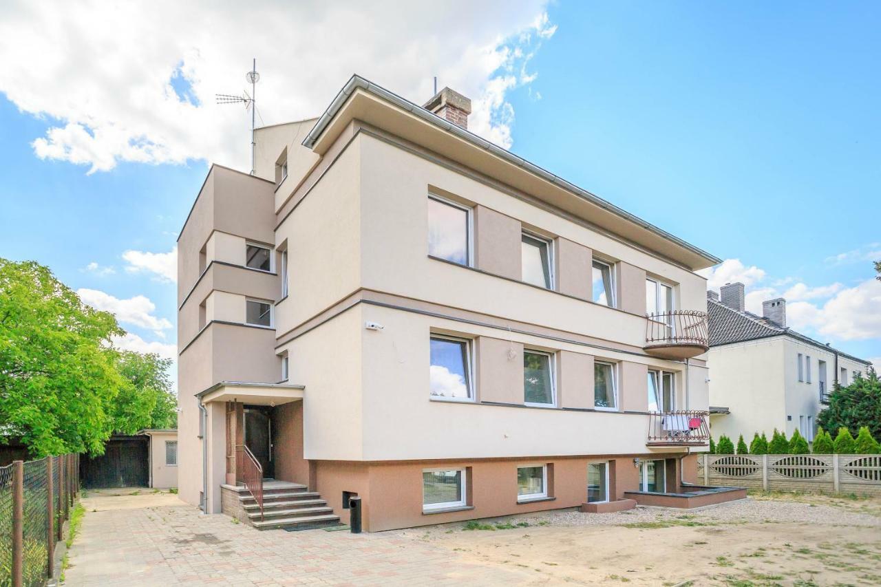 Botanik Hostel Posen Exterior foto